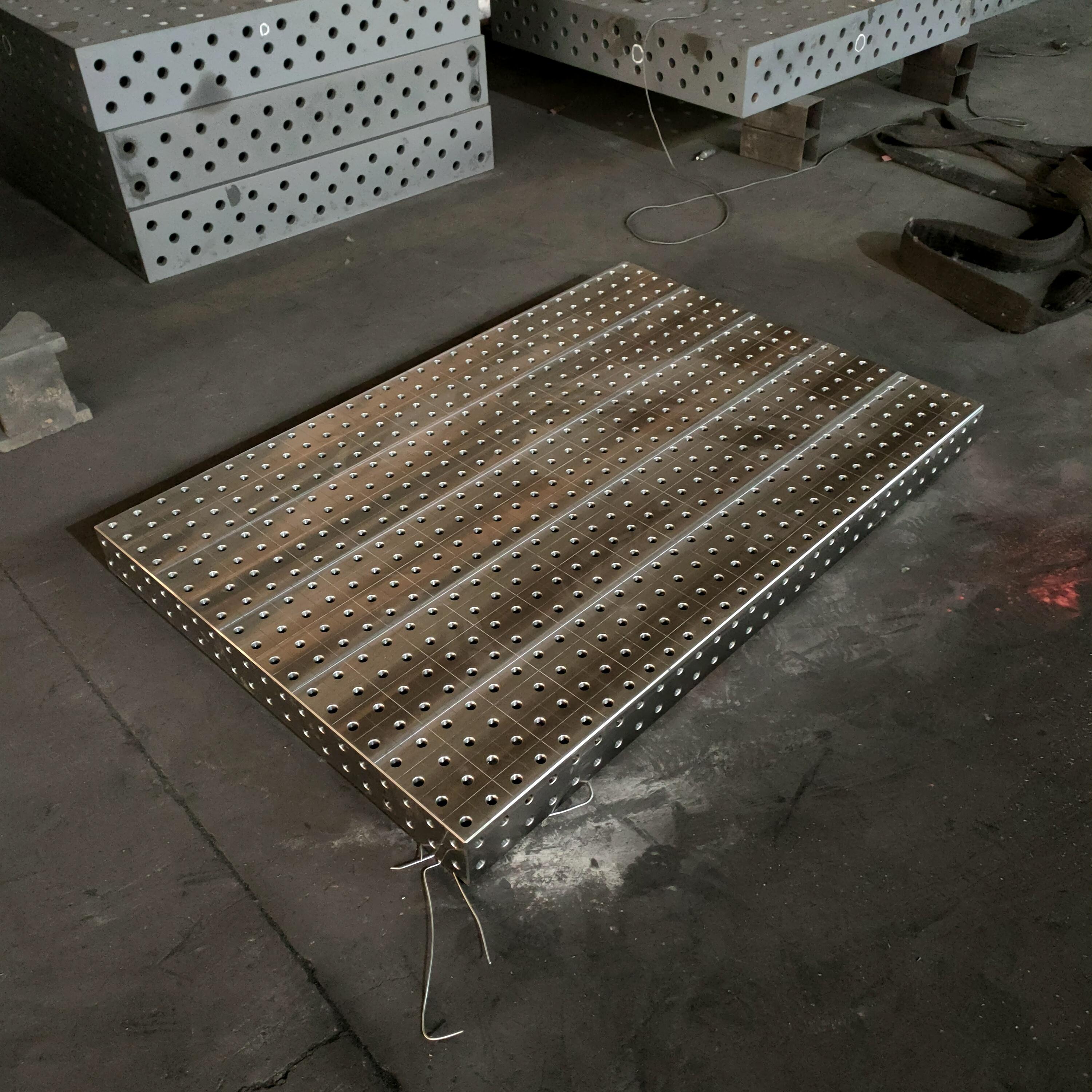 黄骅三维柔性焊接平台
